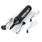 Vacuum Pen w/ 4 Suction Heads SMD Picker IC Chip Pickup Tool Rubber Vacuum Suction Pad Electronics DIY Tool Vacuum Pump Pen Set