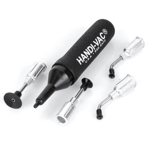 Vacuum Pen w/ 4 Suction Heads SMD Picker IC Chip Pickup Tool Rubber Vacuum Suction Pad Electronics DIY Tool Vacuum Pump Pen Set