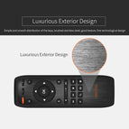 KB-91s  2.4G Mini Wireless Keyboard Air Mouse with IR Learning for Mini PC IPTV Player H96 X96 Android 9.0 TV Box