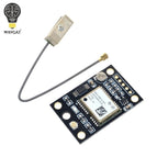 WAVGAT GY-NEO6MV2 New NEO-6M GPS Module NEO6MV2 with Flight Control EEPROM MWC APM2.5 Large Antenna for arduino