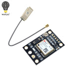WAVGAT GY-NEO6MV2 New NEO-6M GPS Module NEO6MV2 with Flight Control EEPROM MWC APM2.5 Large Antenna for arduino