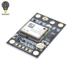 WAVGAT GY-NEO6MV2 New NEO-6M GPS Module NEO6MV2 with Flight Control EEPROM MWC APM2.5 Large Antenna for arduino