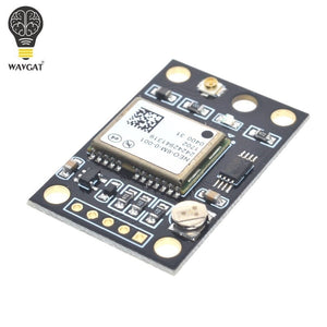 WAVGAT GY-NEO6MV2 New NEO-6M GPS Module NEO6MV2 with Flight Control EEPROM MWC APM2.5 Large Antenna for arduino