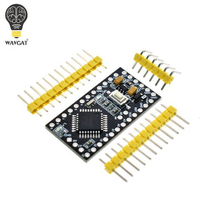 WAVGAT Pro Mini ATMEGA328P 328 Mini ATMEGA328 5V 16MHz for arduino Nano Microcontrol Micro Control Board