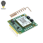 WAVGAT Smallest GPRS GSM Module WIS800C Micro SIM Card Core BOard Quad-band TTL Serial Port compatible SIM900A SIM800L SIM800C