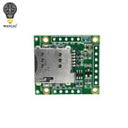 WAVGAT Smallest GPRS GSM Module WIS800C Micro SIM Card Core BOard Quad-band TTL Serial Port compatible SIM900A SIM800L SIM800C