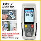 WINTACT Ultrasonic Thickness Gauge Meter Tester Battery Digital Width Measuing instruments Ultrasonic Thickness Gauge