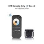 WW CW LED Dimmer Controller 12V 24V 2CH 10A RF 2.4G Wireless Remote Smart Wifi Dimmer Switch for Dual White CT LED Strip Light