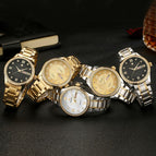 WWOOR New diamond Women Bracelet Watches Waterproof Ladies Watch Stainless Steel fashion Dress Quartz Watch Women Reloj Mujer