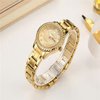 WWOOR New diamond Women Bracelet Watches Waterproof Ladies Watch Stainless Steel fashion Dress Quartz Watch Women Reloj Mujer