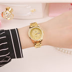 WWOOR New diamond Women Bracelet Watches Waterproof Ladies Watch Stainless Steel fashion Dress Quartz Watch Women Reloj Mujer