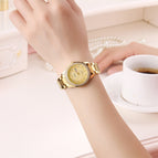 WWOOR New diamond Women Bracelet Watches Waterproof Ladies Watch Stainless Steel fashion Dress Quartz Watch Women Reloj Mujer