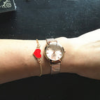 WWOOR Women Dress Watches Luxury Brand Ladies Quartz Watch Stainless Steel Mesh Band Casual Gold Bracelet Wristwatch reloj mujer