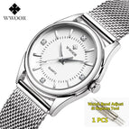 WWOOR Women Watches Luxury Brand Dress Diamond Gold Wrist Watch Stainless Steel Ladies Watches Golden Quartz Watch Women 2019