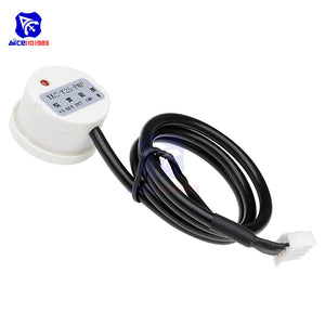 Water Liquid Level Switch Contactless Detector Outer Adhering Type Level Sensor NPN PNP Rs485 Interface Compatible Power Adapter