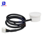 Water Liquid Level Switch Contactless Detector Outer Adhering Type Level Sensor NPN PNP Rs485 Interface Compatible Power Adapter