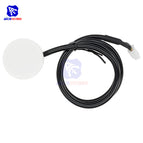Water Liquid Level Switch Contactless Detector Outer Adhering Type Level Sensor NPN PNP Rs485 Interface Compatible Power Adapter