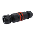 Waterproof connector IP68 I Shape 2 pin 3pin 4pin 250V 30A Cable Wire Gland Sleeve connector quick connect waterproof connector