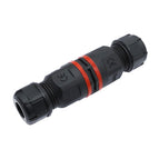 Waterproof connector IP68 I Shape 2 pin 3pin 4pin 250V 30A Cable Wire Gland Sleeve connector quick connect waterproof connector