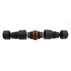 Waterproof connector IP68 I Shape 2 pin 3pin 4pin 250V 30A Cable Wire Gland Sleeve connector quick connect waterproof connector