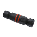 Waterproof connector IP68 I Shape 2 pin 3pin 4pin 250V 30A Cable Wire Gland Sleeve connector quick connect waterproof connector