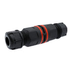 Waterproof connector IP68 I Shape 2 pin 3pin 4pin 250V 30A Cable Wire Gland Sleeve connector quick connect waterproof connector