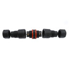 Waterproof connector IP68 I Shape 2 pin 3pin 4pin 250V 30A Cable Wire Gland Sleeve connector quick connect waterproof connector wholesale bulk price