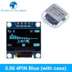White Blue color 0.96 inch 128X64 OLED Display Module Yellow Blue OLED Display Module For Arduino 0.96 IIC SPI Communicate wholesale bulk price