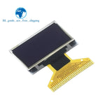 White Blue color 0.96 inch 128X64 OLED Display Module Yellow Blue OLED Display Module For Arduino 0.96 IIC SPI Communicate
