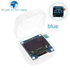 White Blue color 0.96 inch 128X64 OLED Display Module Yellow Blue OLED Display Module For Arduino 0.96 IIC SPI Communicate