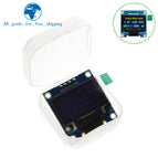 White Blue color 0.96 inch 128X64 OLED Display Module Yellow Blue OLED Display Module For Arduino 0.96 IIC SPI Communicate
