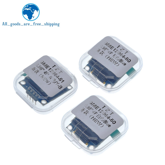 White Blue color 0.96 inch 128X64 OLED Display Module Yellow Blue OLED Display Module For Arduino 0.96 IIC SPI Communicate wholesale bulk price