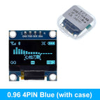 White Blue color 0.96 inch 128X64 OLED Display Module Yellow Blue OLED Display Module For Arduino 0.96 IIC SPI Communicate wholesale bulk price