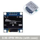 White Blue color 0.96 inch 128X64 OLED Display Module Yellow Blue OLED Display Module For Arduino 0.96 IIC SPI Communicate wholesale bulk price