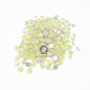 Wholesale 500pcs 1w 3w led chips bulb diode RGB/Red/Yellow/Blue/Green/Cold Whie/Natural White/Warm White Light Source