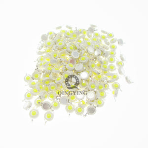 Wholesale 500pcs 1w 3w led chips bulb diode RGB/Red/Yellow/Blue/Green/Cold Whie/Natural White/Warm White Light Source