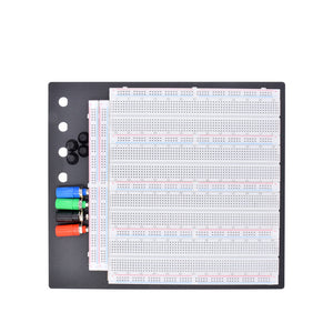 Wholesale No Welding Solderless Breadboard Plate 3220 Tie-points Test Circuit Board ZY-208 24 hours dispatch /4pcs 830 points wholesale bulk price
