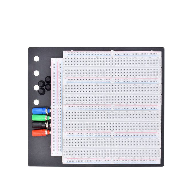 Wholesale No Welding Solderless Breadboard Plate 3220 Tie-points Test Circuit Board ZY-208 24 hours dispatch /4pcs 830 points wholesale bulk price