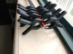 Wholesales 5/10pcs 2inch Spring Clamp Woodworking Tools Plastic Nylon Clamps For Woodworking Spring Clip Photo Studio Background