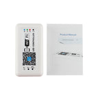 Wifi LED RGB Controller DC12V 24V 16 Million Colors Music and Timer Wifi Control for RGB RGBW LED Strip.