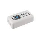 Wifi LED RGB Controller DC12V 24V 16 Million Colors Music and Timer Wifi Control for RGB RGBW LED Strip.
