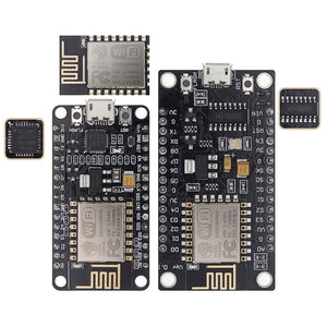 Wireless module CH340/CP2102 NodeMcu V3 V2 Lua WIFI Internet of Things development board based ESP8266 ESP-12E with pcb Antenna