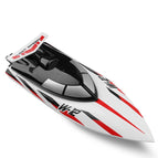 Wltoys WL912-A 2.4G 35KM/H RC Boat Remote Control Fishing Finder Boat Radio 390 Motor RC Ship For Kids Gift Toys RC Bait Boat