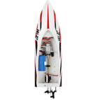 Wltoys WL912-A 2.4G 35KM/H RC Boat Remote Control Fishing Finder Boat Radio 390 Motor RC Ship For Kids Gift Toys RC Bait Boat