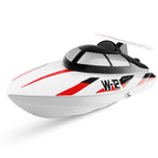 Wltoys WL912-A 2.4G 35KM/H RC Boat Remote Control Fishing Finder Boat Radio 390 Motor RC Ship For Kids Gift Toys RC Bait Boat