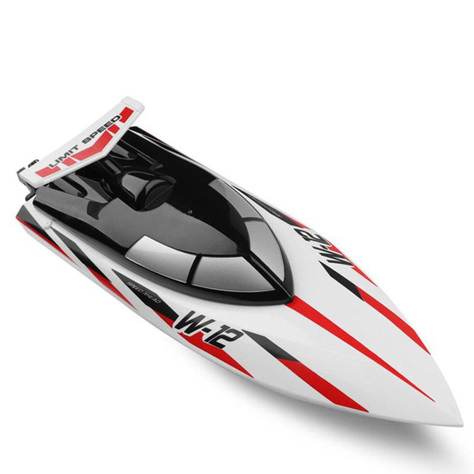 Wltoys WL912-A 2.4G 35KM/H RC Boat Remote Control Fishing Finder Boat Radio 390 Motor RC Ship For Kids Gift Toys RC Bait Boat