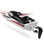 Wltoys WL912-A 2.4G 35KM/H RC Boat Remote Control Fishing Finder Boat Radio 390 Motor RC Ship For Kids Gift Toys RC Bait Boat