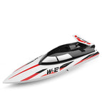 Wltoys WL912-A 2.4G 35KM/H RC Boat Remote Control Fishing Finder Boat Radio 390 Motor RC Ship For Kids Gift Toys RC Bait Boat