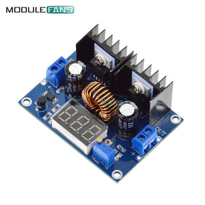 XL4016 8A 200W 0.36 inch Red Digital LED Voltmeter PWM Adjustable Step-Down Board Module DC-DC Power Module 4-36V To 1.25-36V