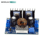XL4016 8A 200W 0.36 inch Red Digital LED Voltmeter PWM Adjustable Step-Down Board Module DC-DC Power Module 4-36V To 1.25-36V